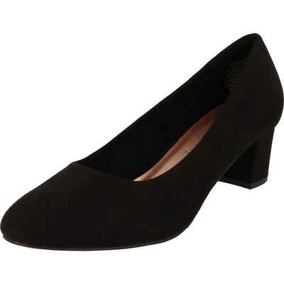 Jane Klain 223-921 Damen Schuhe klassische Komfort Pumps Schwarz Pumps