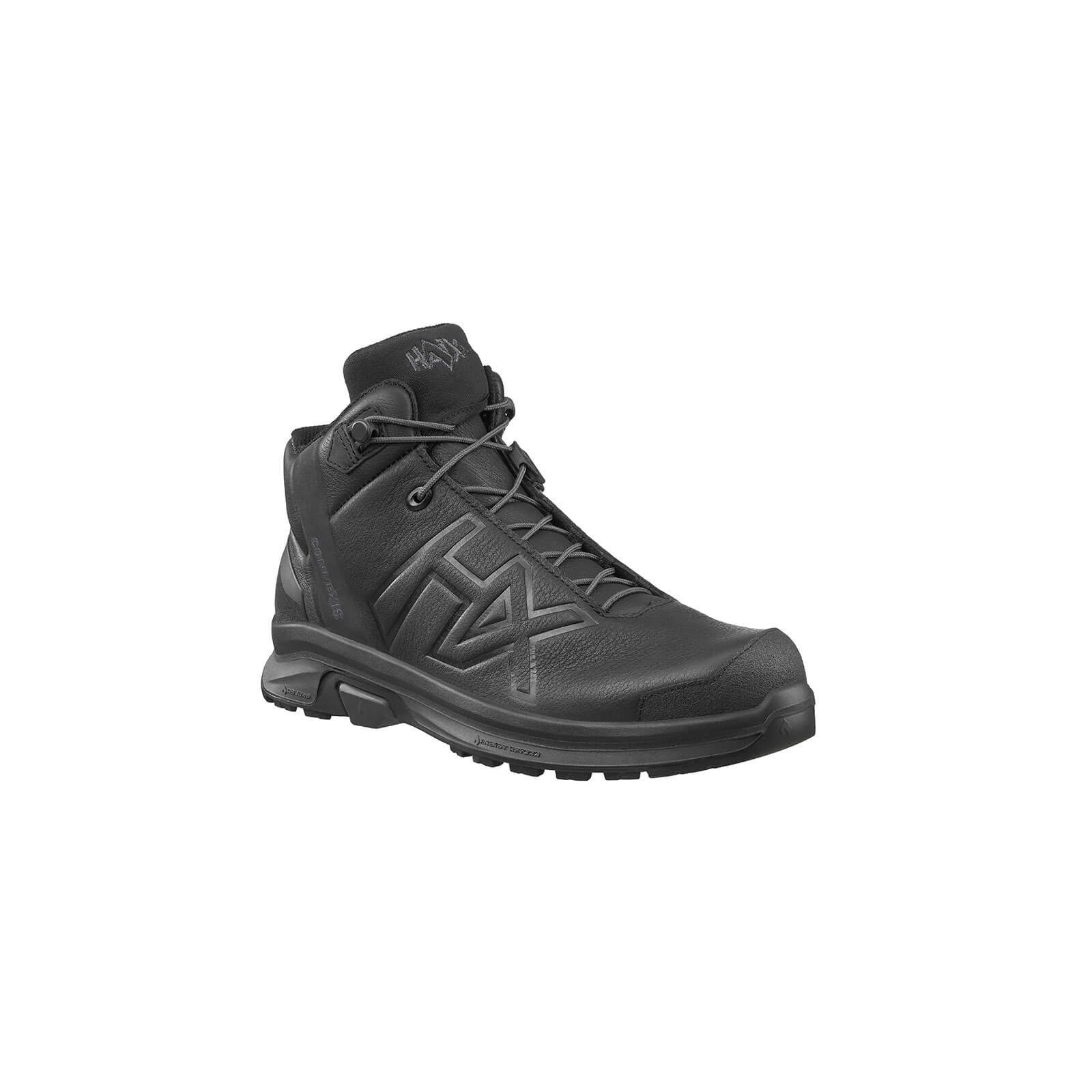 haix CONNEXIS® Go GTX WS LTR mid schwarz Schnürschuh