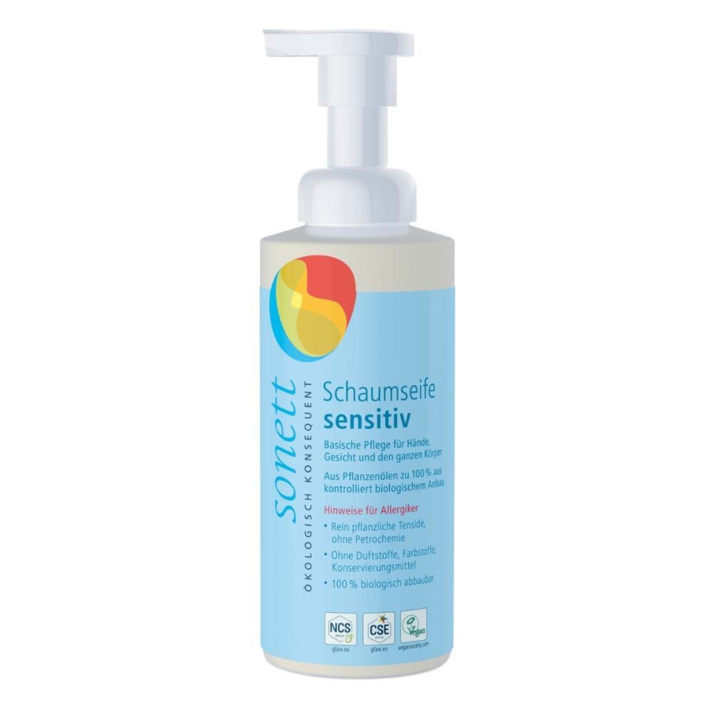 Sonett Flüssigseife Schaumseife - Sensitiv 200ml