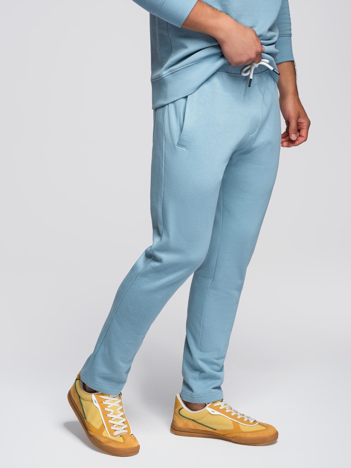 OMBRE Sweathose Herren Sweathose mit geradem Bein