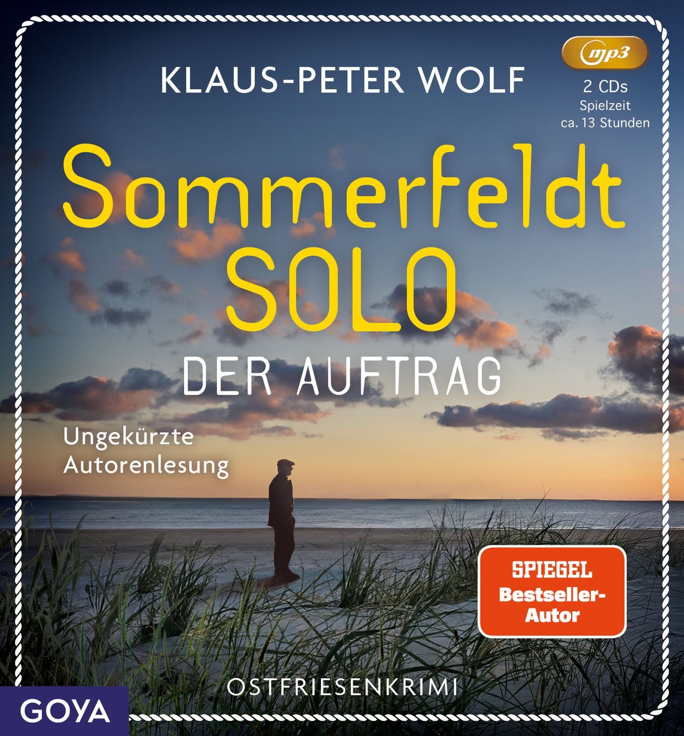 Hörbuch Sommerfeldt Solo - Der Auftrag,2 MP3-CD