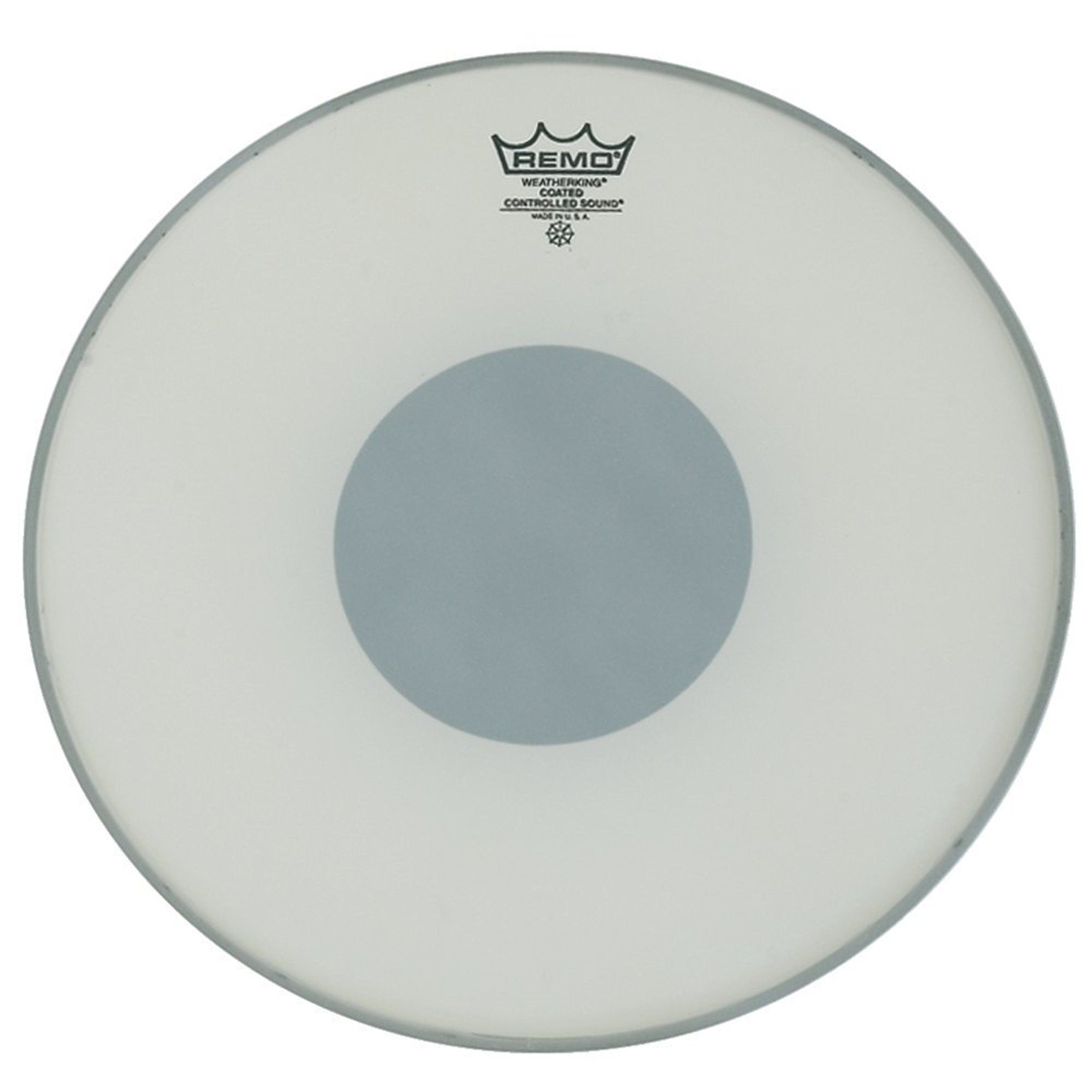Remo TomTom,CS Ambassador Coated Black Dot 16", Felle, Tom Felle, CS Ambassador Coated Black Dot 16" - Tom Fell