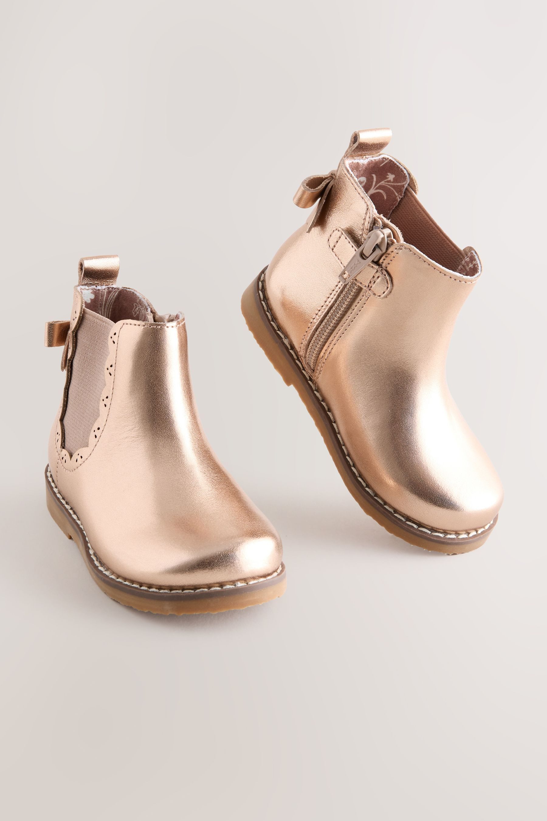Next Chelsea-Stiefeletten, weite Passform Stiefelette (1-tlg)