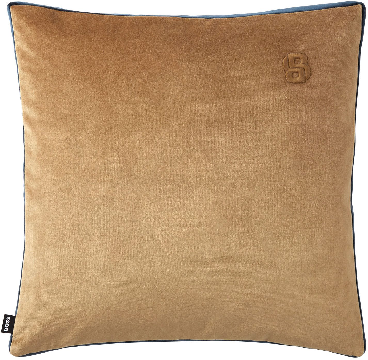 BOSS Home Dekokissen BVELVET, Aus hochwertigem Velours