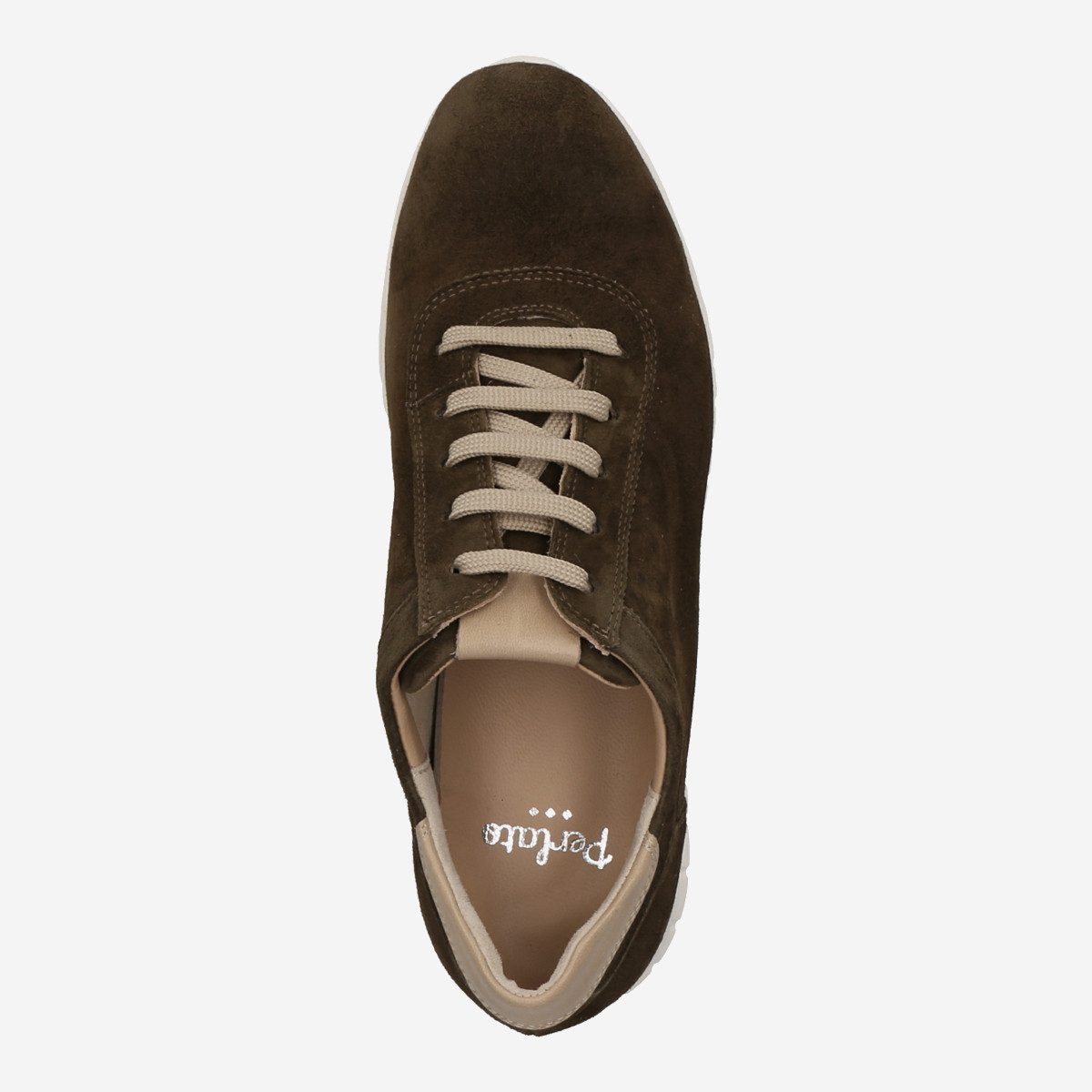 Perlato Perlato 11395 OLIVE, Sneaker in Grün für Damen Sneaker