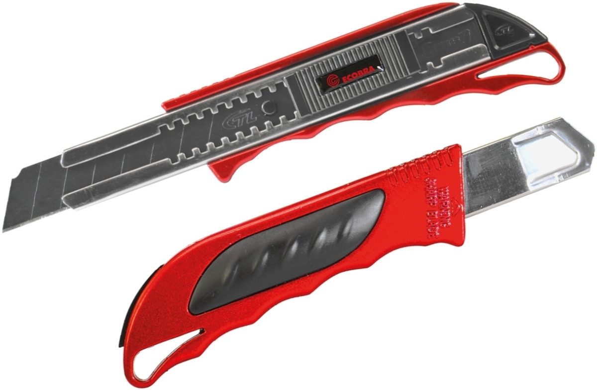Cutter Cutter Metall 18 mm rot