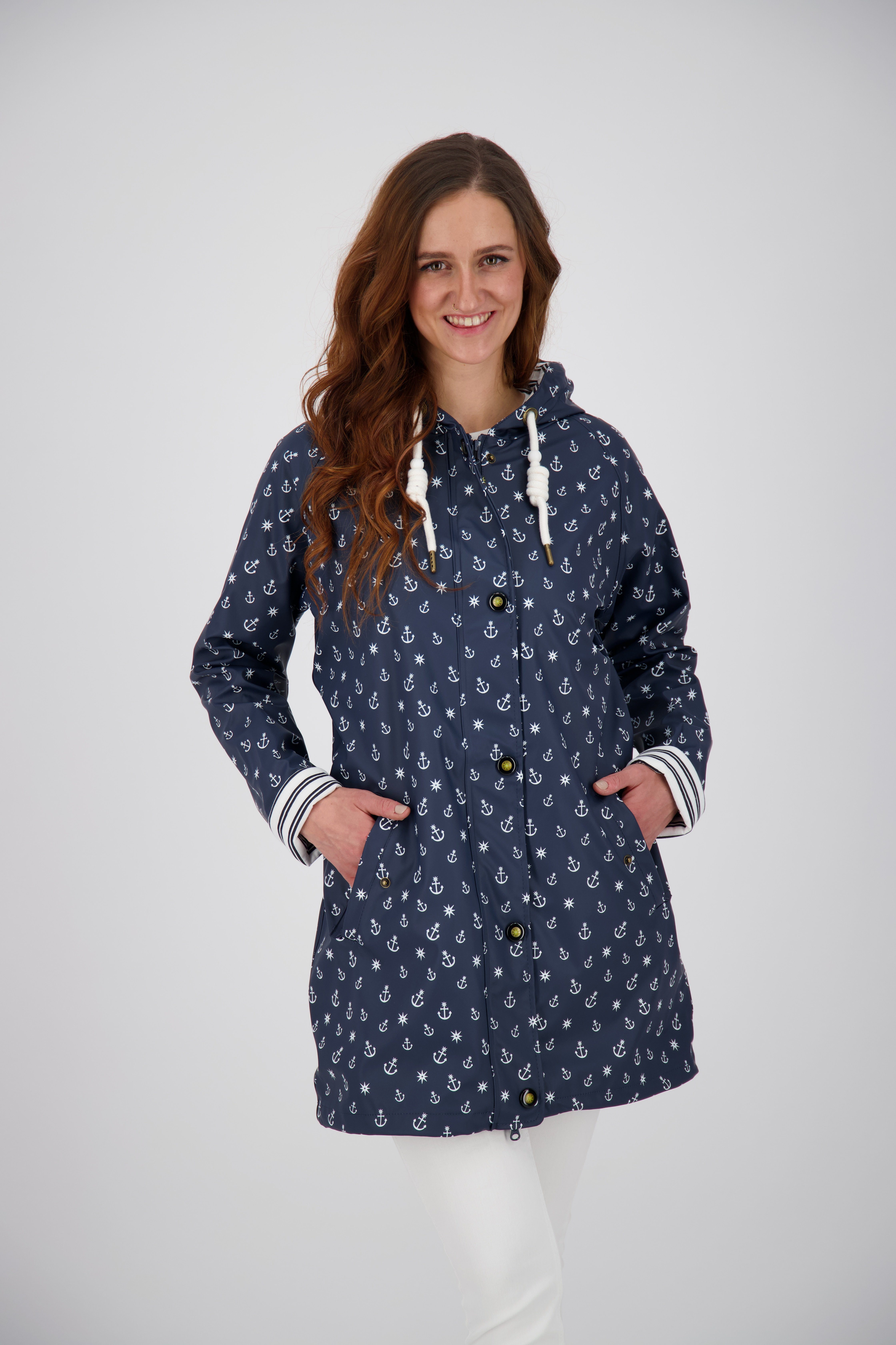 ankerglut Regenjacke "Friesennerz ANKERGLUTZAUBER", auch in Großen Größen e günstig online kaufen