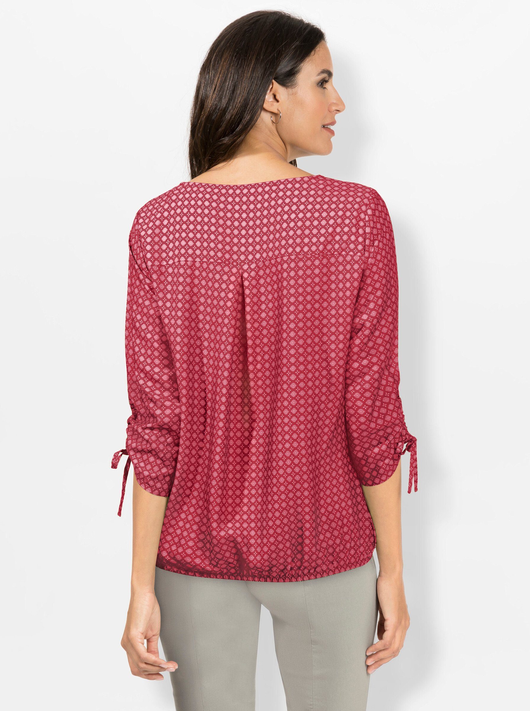 Witt Klassische Bluse Bluse 3/4-Arm