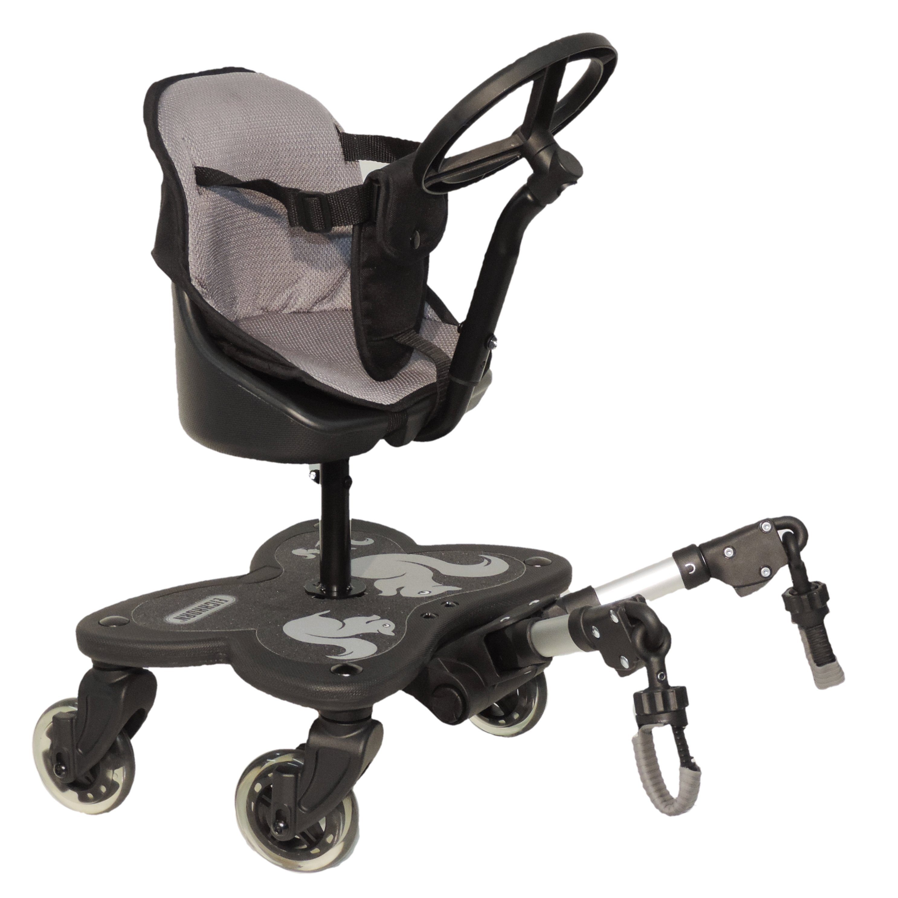 Buggyboard Eichhorn Cozy C-Rider mit oder ohne Sitz und Lenkrad