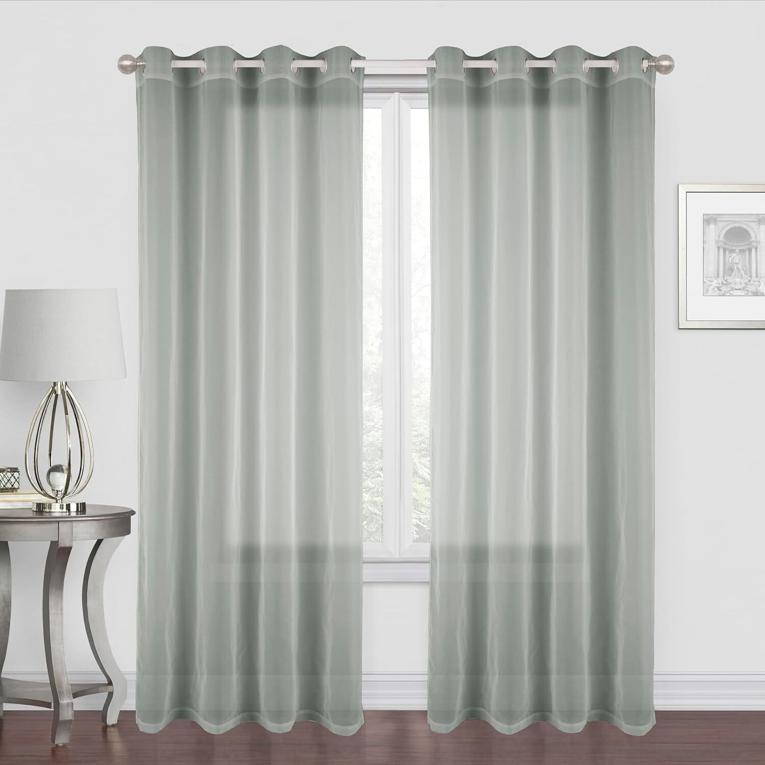 Brilliant Gardine Transparent / Vorhang / günstig online kaufen