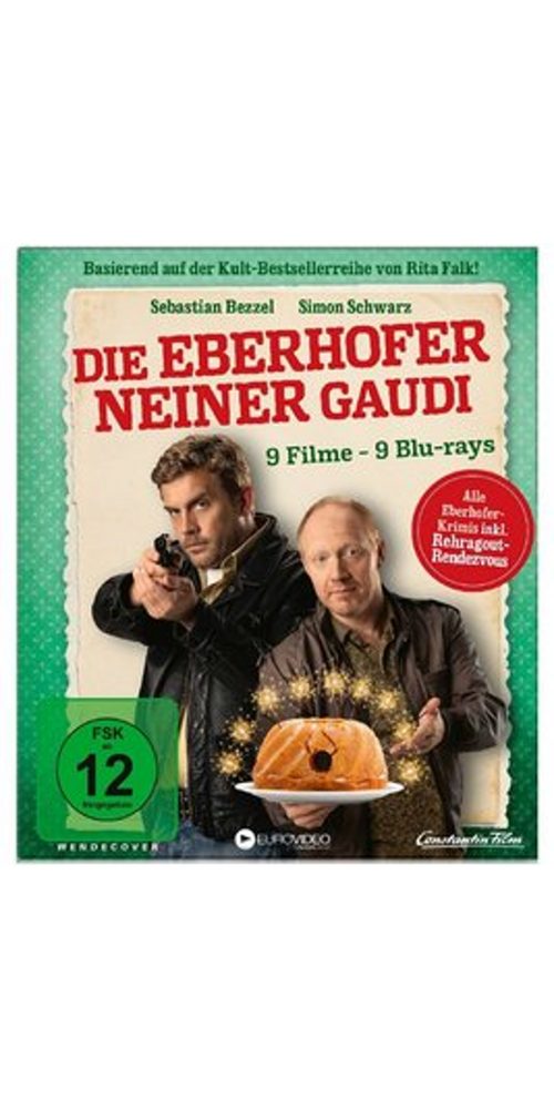 Alive Blu-ray Die Eberhofer Neiner Gaudi - 9 Blu-rays, (1-St)