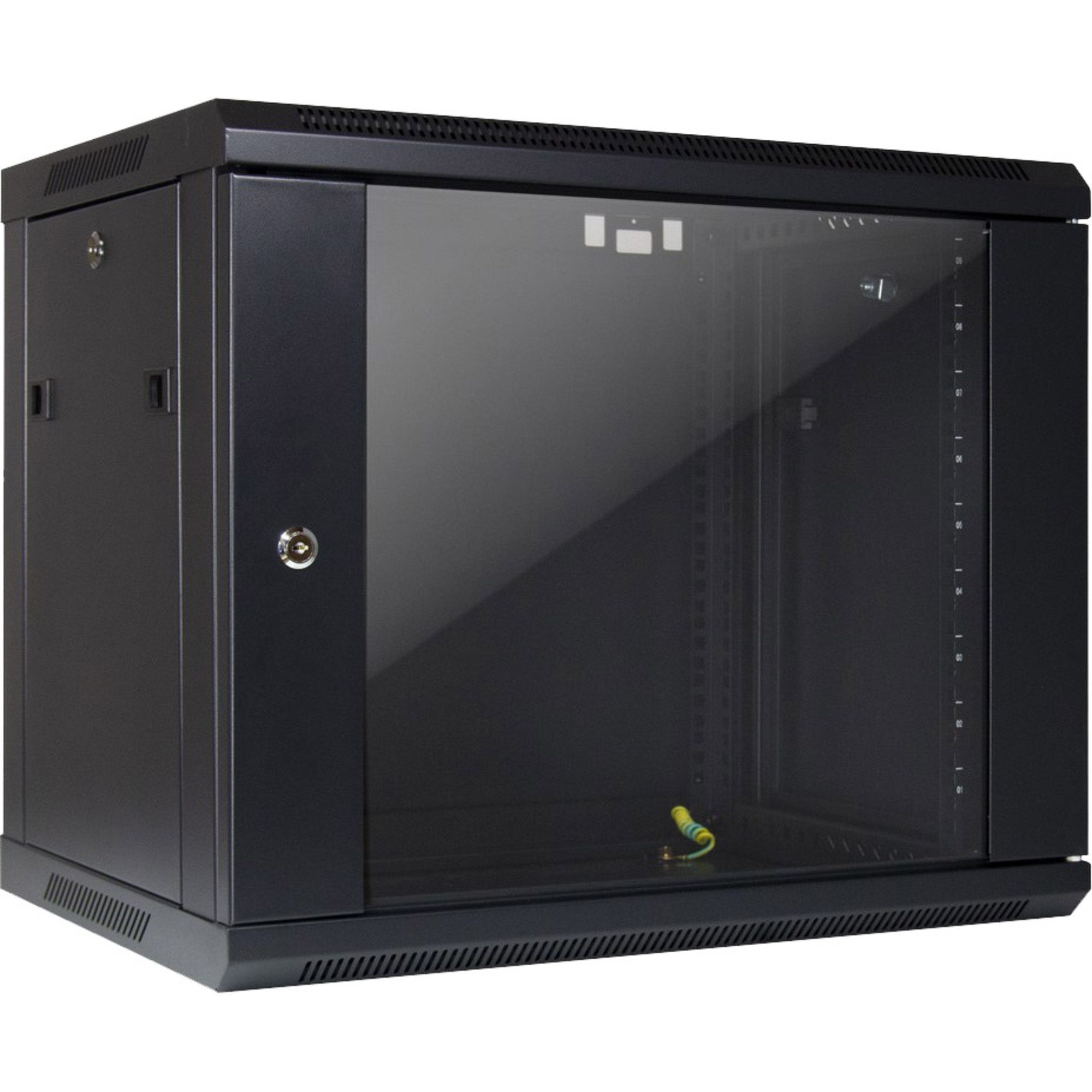 Inter-Tech PC-Gehäuse Inter-Tech Wandgehäuse SMA-6409, IT-Schrank, (9HE)