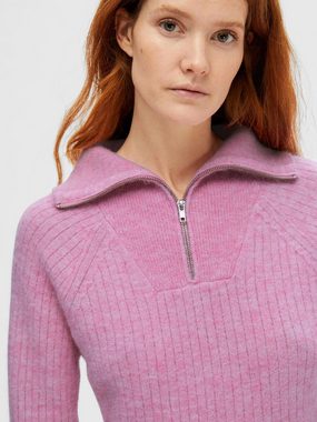 SELECTED FEMME Strickpullover Lulu Mika (1-tlg) Plain/ohne Details