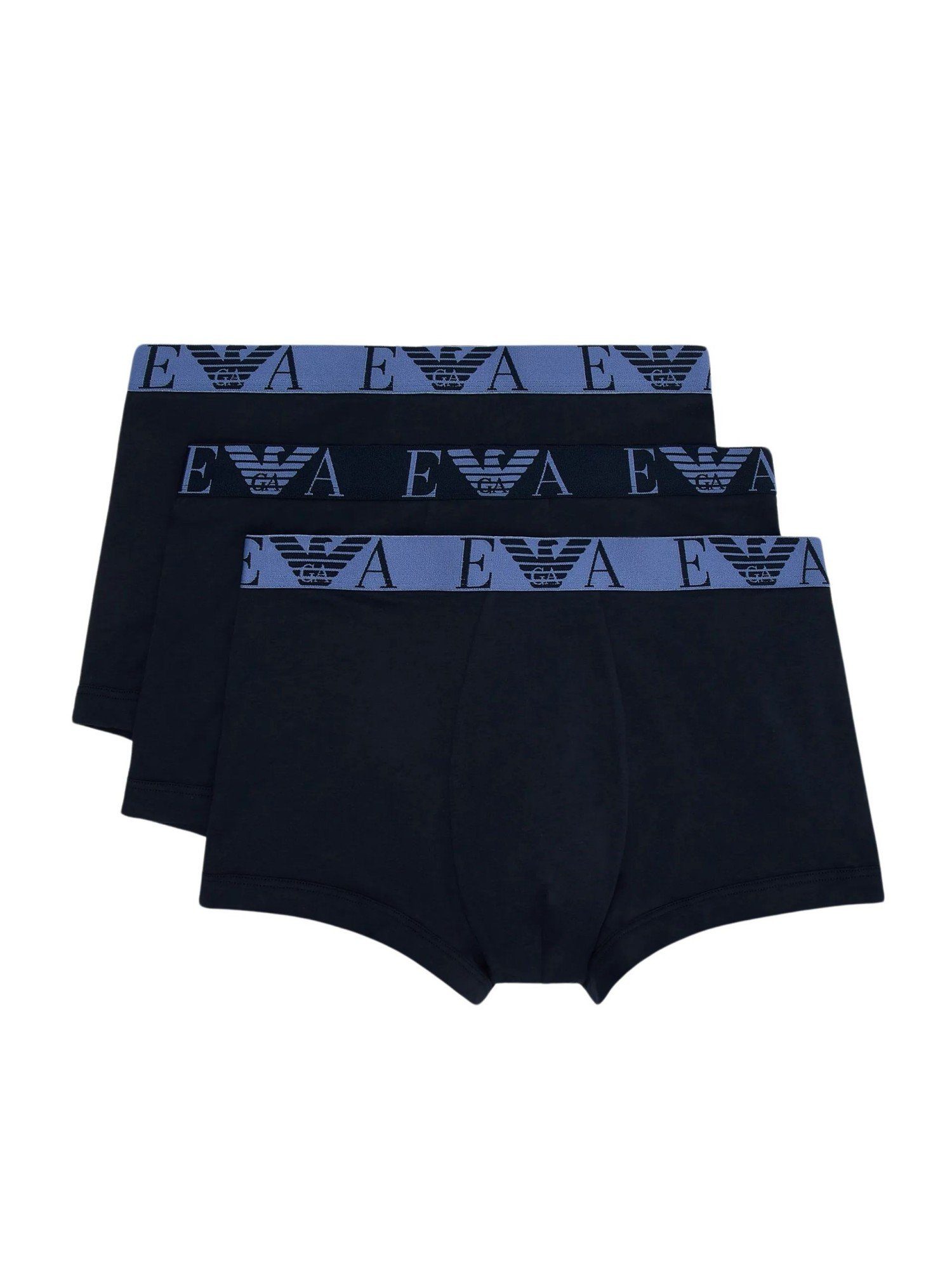 Emporio Armani Marine Pack Trunks Boxershorts (3-St) Knit Shorts 3