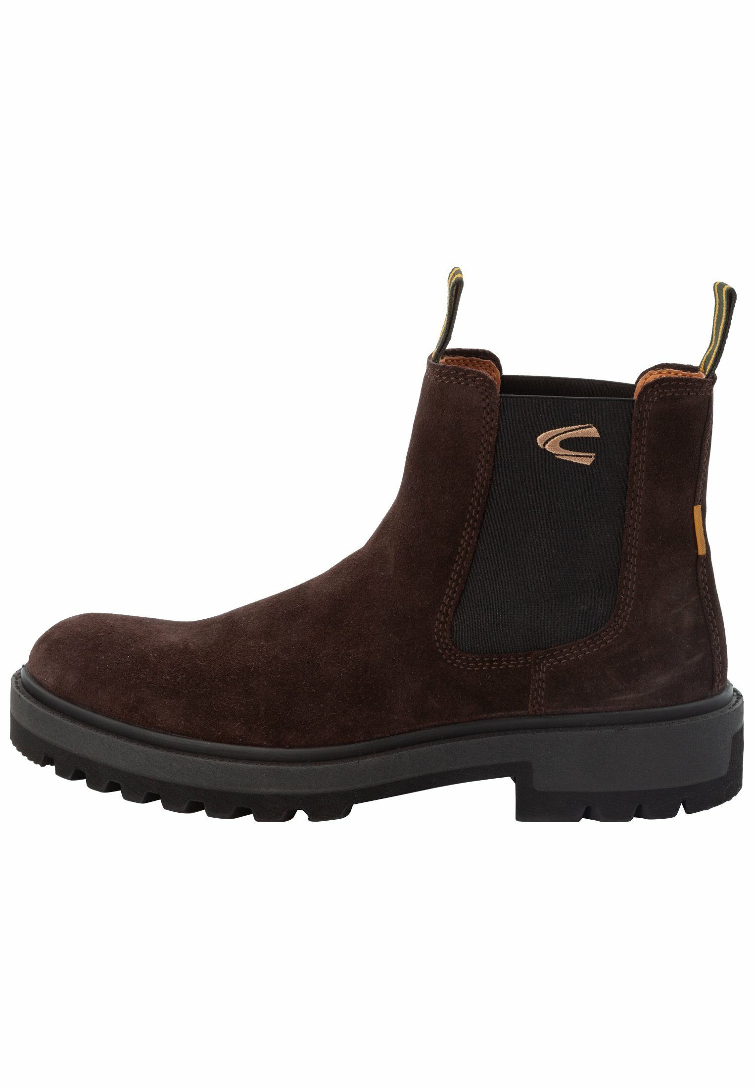 active Stiefelette, besonders ist Forest leicht camel TPU-Sohle