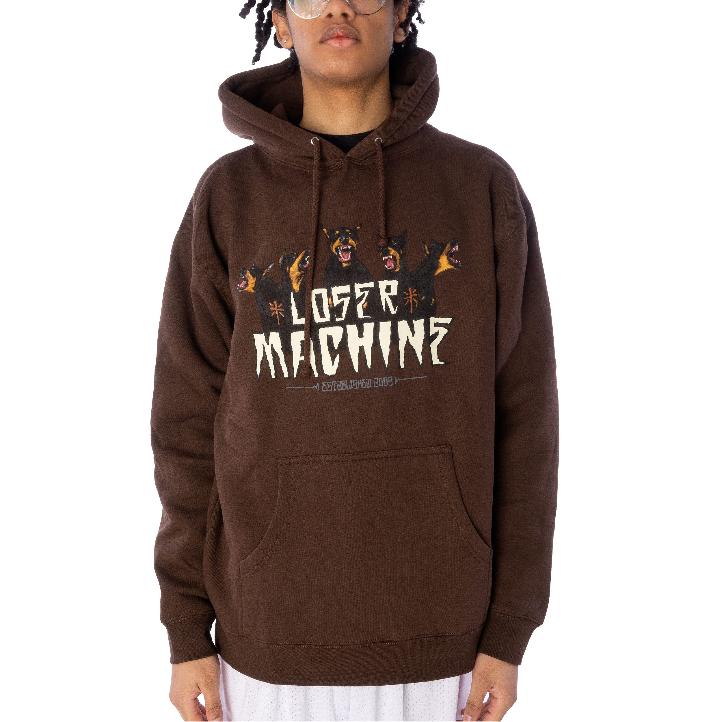 Loser Machine Hoodie Hoodie Loser Machine Onslaught (1-tlg)
