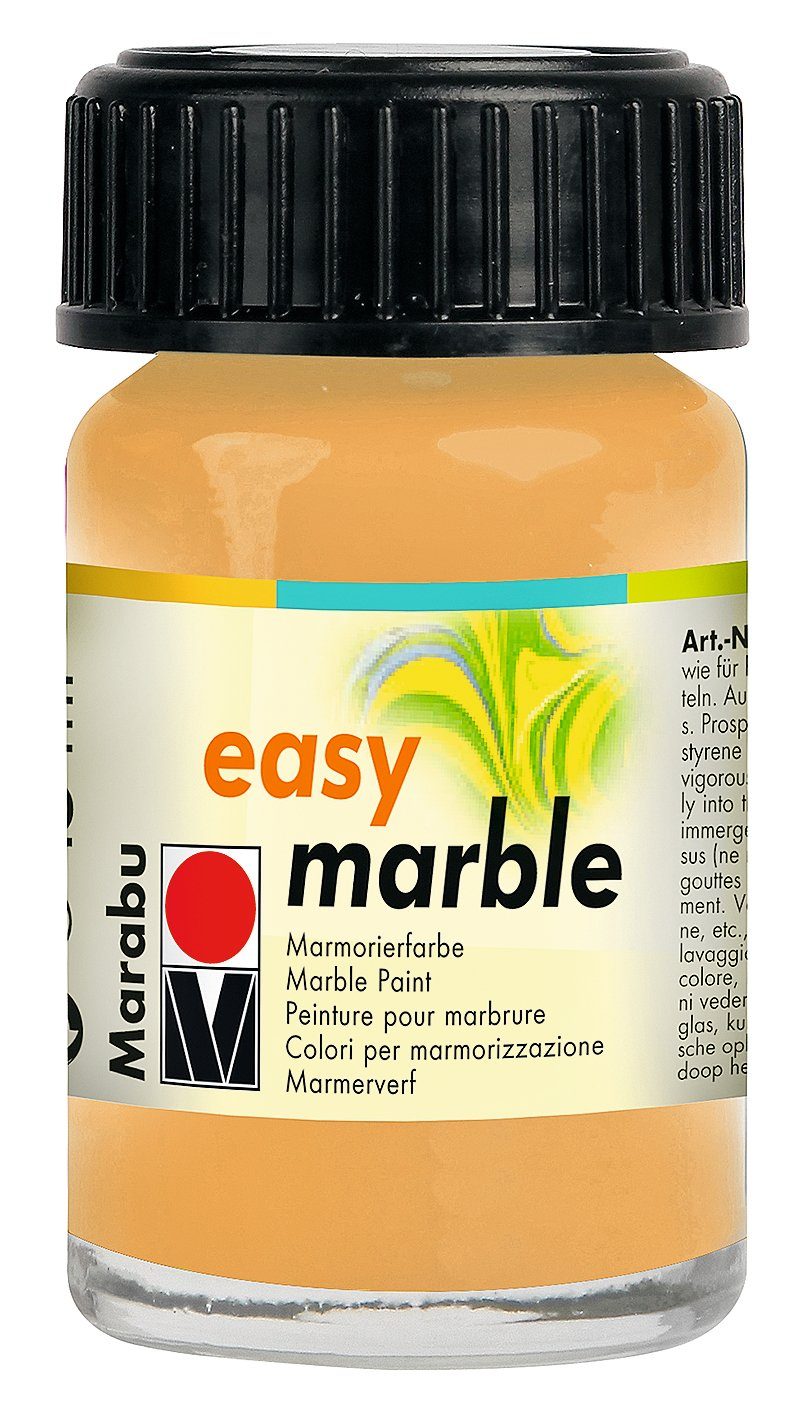 Marabu Bastelfarbe Easy Marble, 15 ml Gold