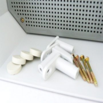 Elektro-Plast Schaltschrankschlüssel Schaltschrank mit Schloss UNI-1/T AP IP65 Industriegehäuse, (1 St)