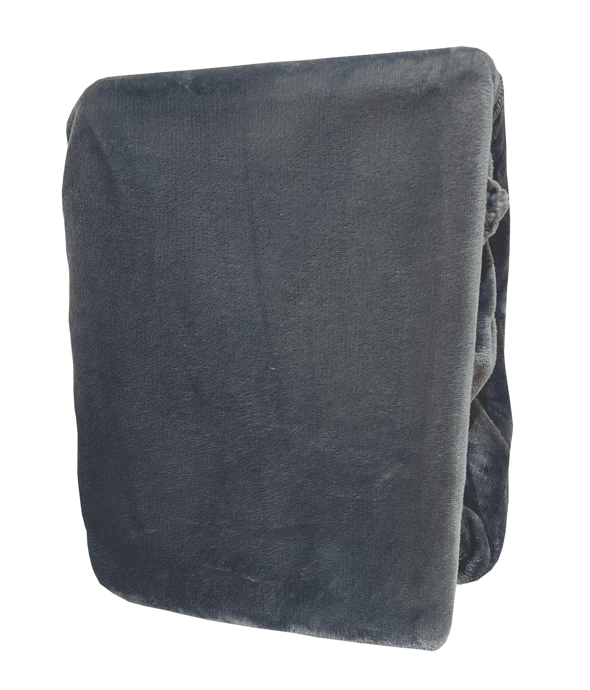 Leonado Vicenti Spannbettlaken Winter Teddy Plüsch, Nicki, Gummizug: rundum günstig online kaufen