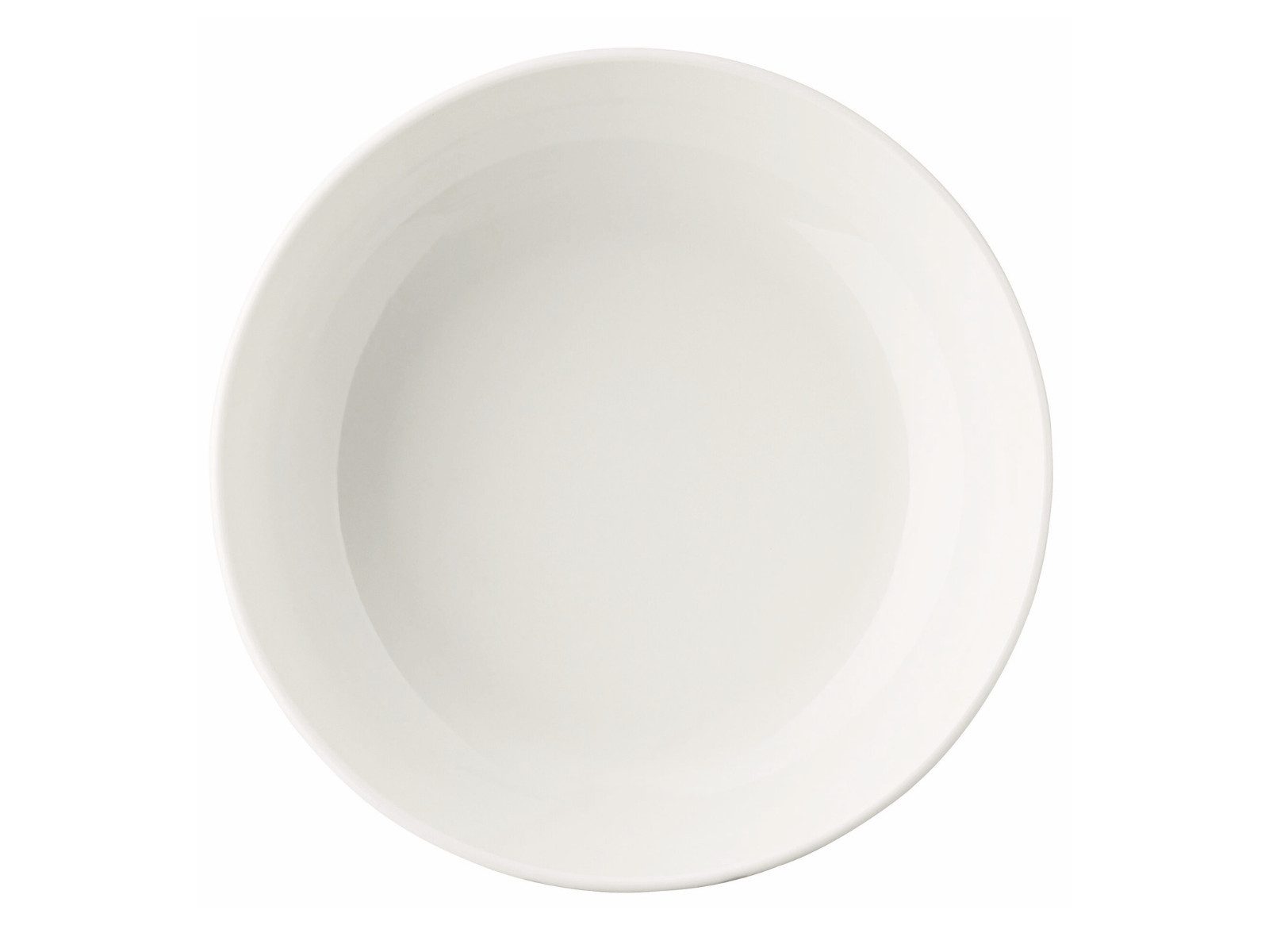 Rosenthal Schüssel Sensai White Schüssel 22cm, Bone China, (Schüsseln & Schalen)
