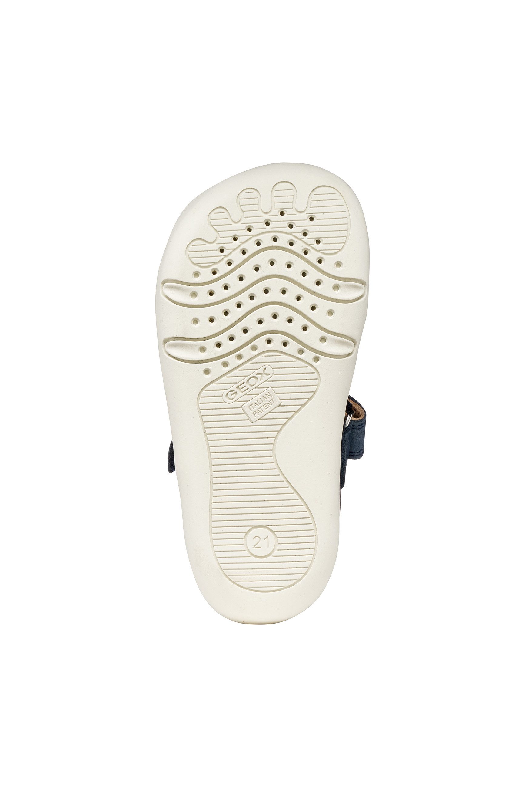 Geox B STEPPIEUP BOY Lauflernschuh Babyschuh mit Klettverschluss, Größenschablone zum Download
