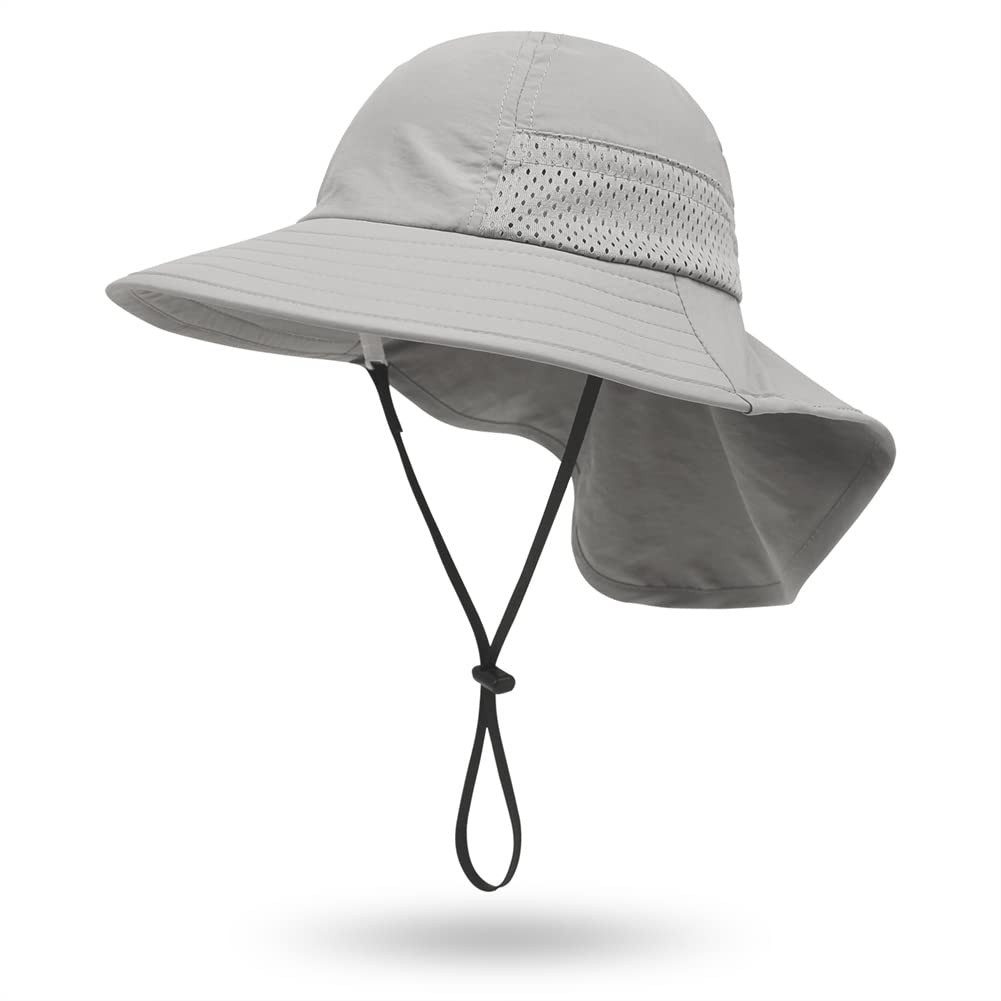 Oemmn Sonnenhut Sonnenhut für Jungen und Mädchen UPF 50+;geeignet für Outdoor-Aktivitäten,den Strand,Schwimmen und mehr