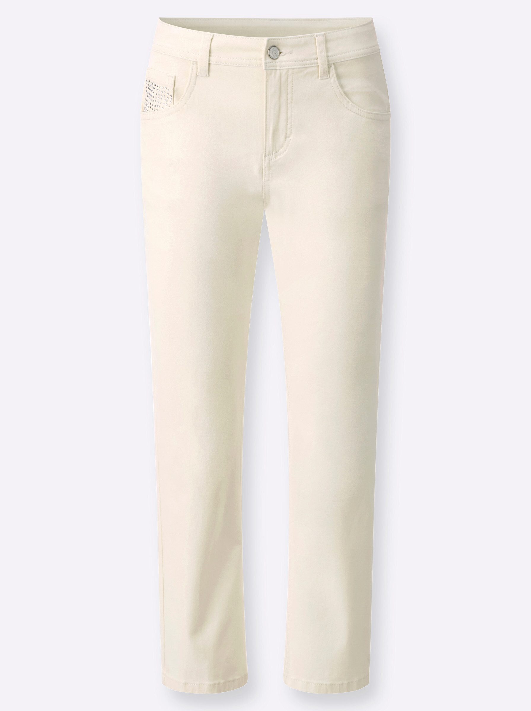 heine Jeansshorts Push-up-Jeans normal