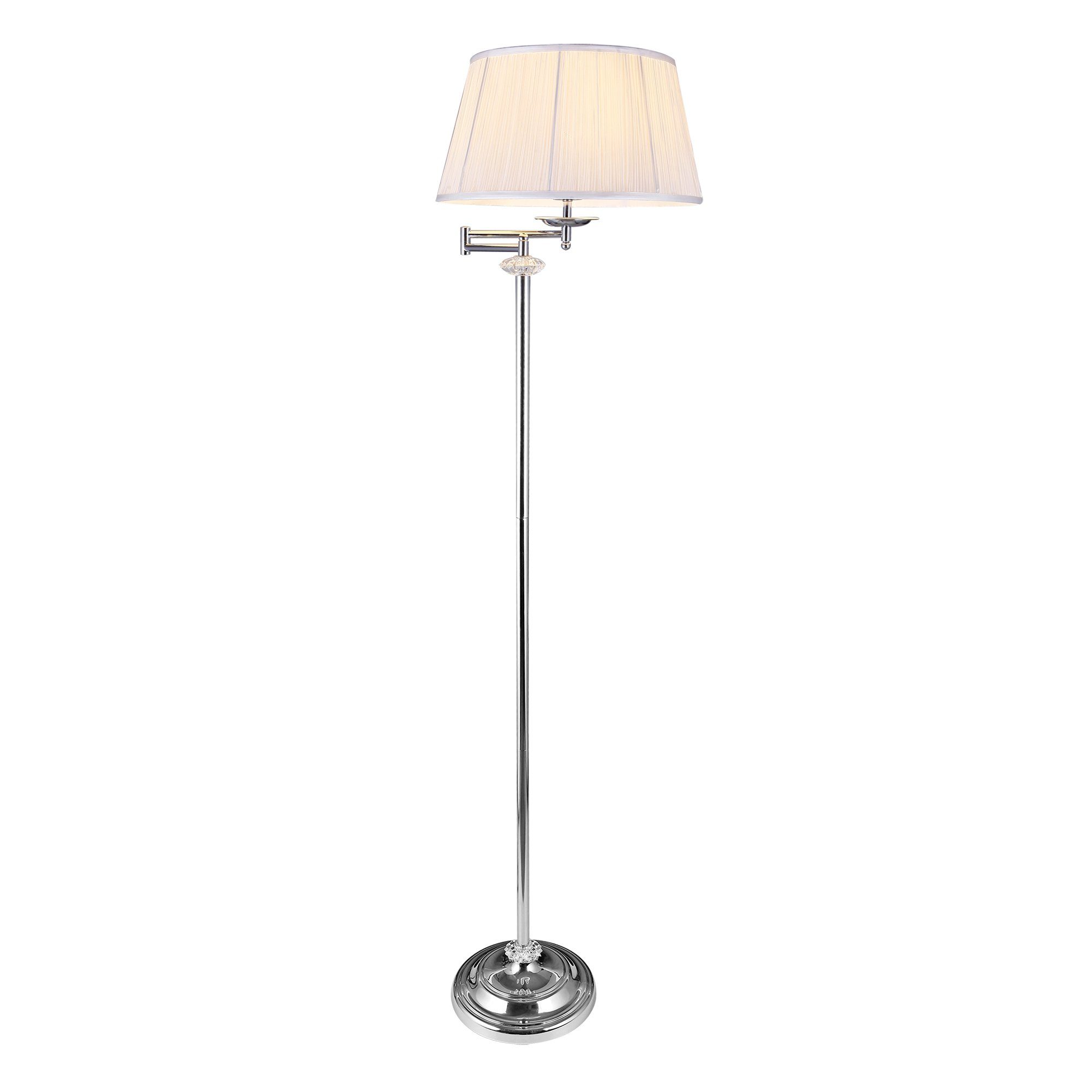 Stehlampe, ohne 1xE27 »Aue« 158cm lux.pro Leuchtmittel, Weiß