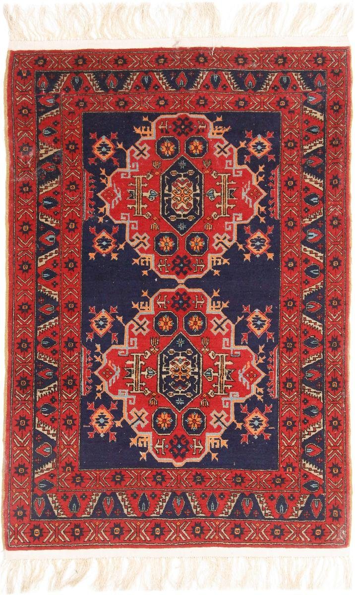 Orientteppich Afghan Mauri 117x167 Handgeknüpfter Orientteppich, Nain Trading, rechteckig, Höhe: 6 mm