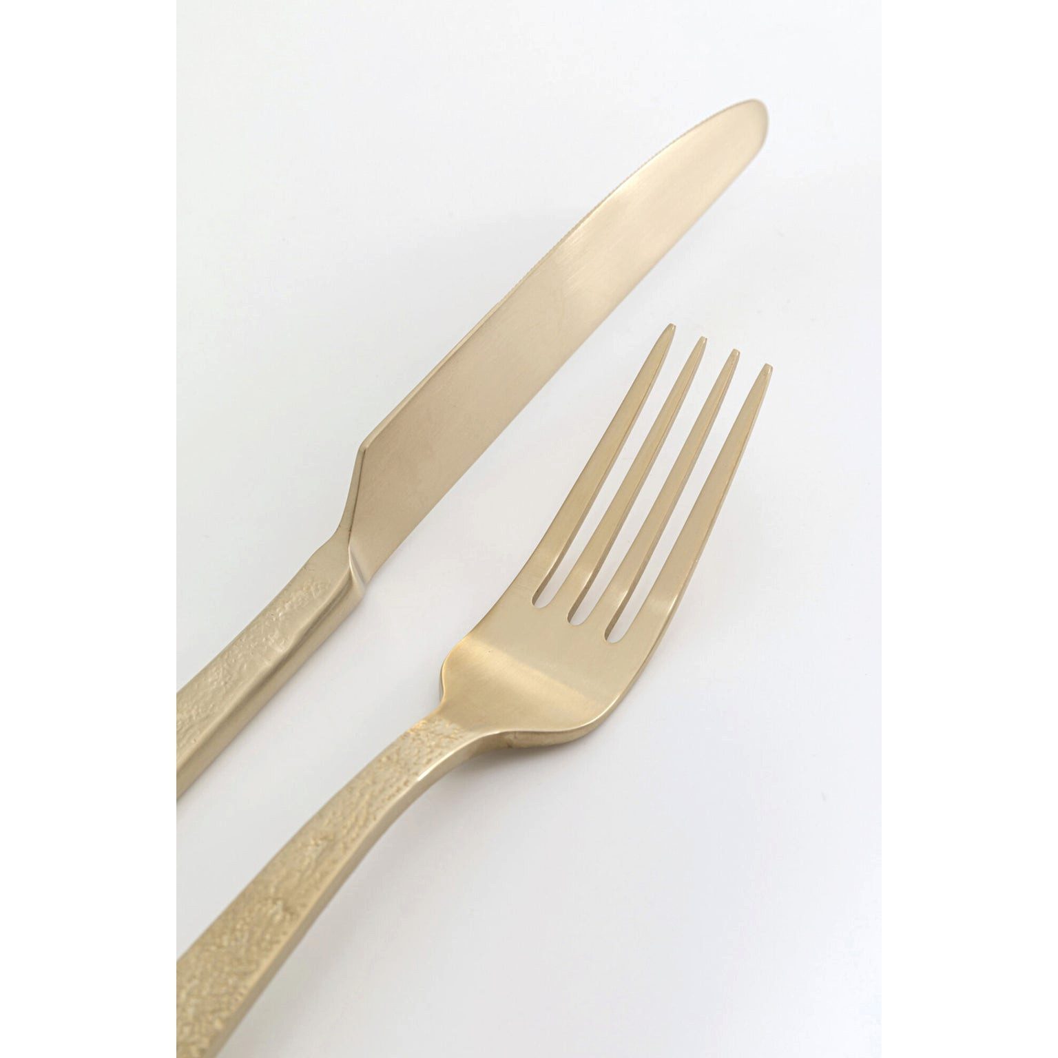 Kare Design Besteck-Set Alana (16-tlg), Edelstahl, 4 Personen