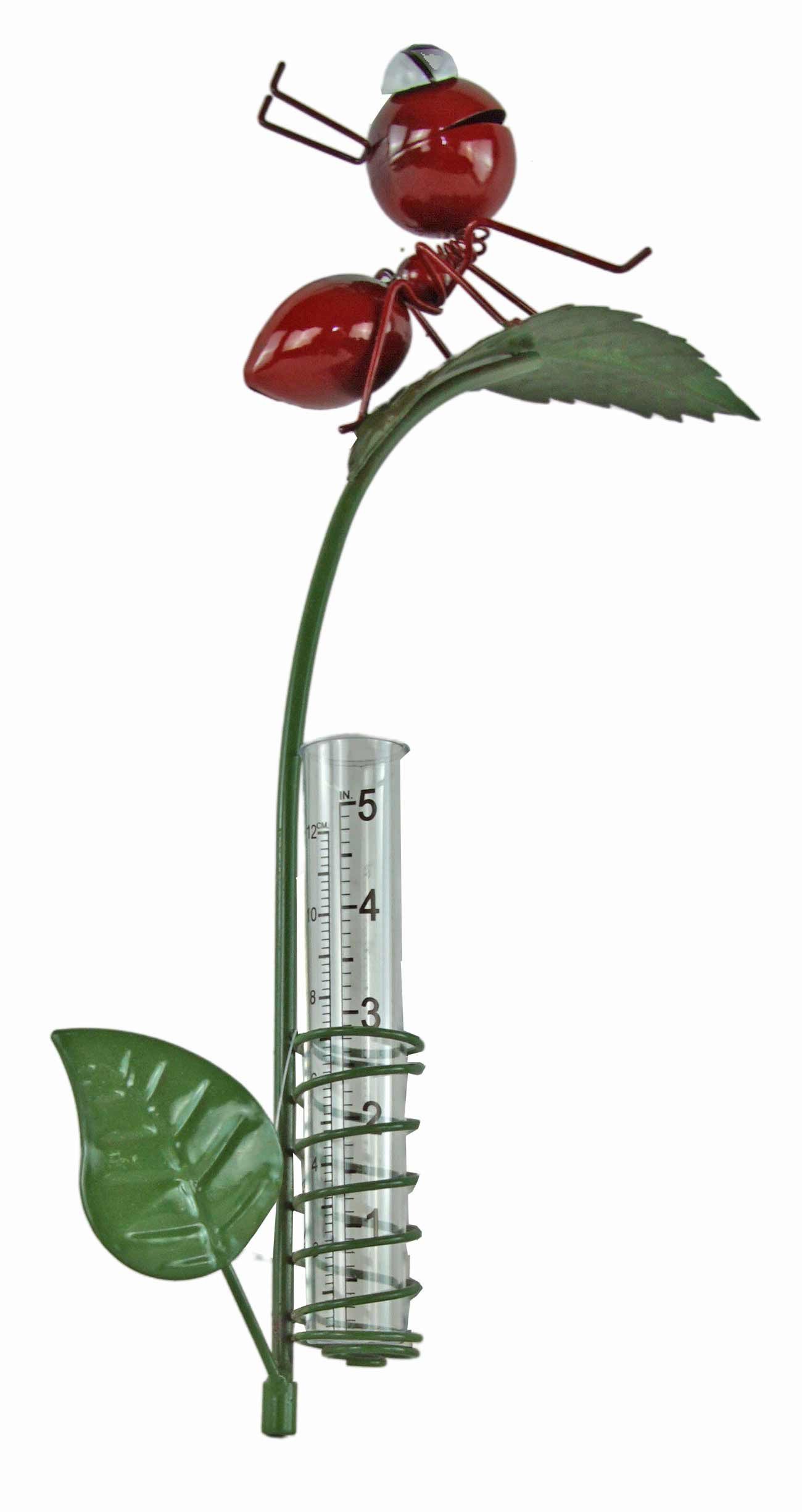 Holzwurm GmbH Regenmesser Ameise Regenmesser (Regenanzeige)