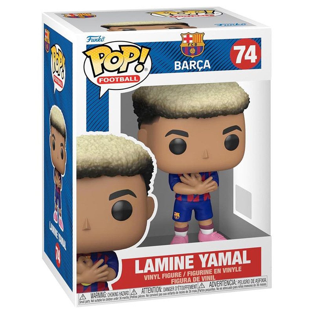 FC Barcelona Actionfigur Funko POP! Barcelona Lamine Yamal, 10 cm