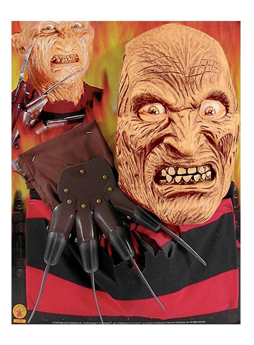 Metamorph Kostüm Nightmare on Elm Street - Freddy Krueger Kostüm Ba, Einfaches Halloweenkostüm des Albtraum-Killers