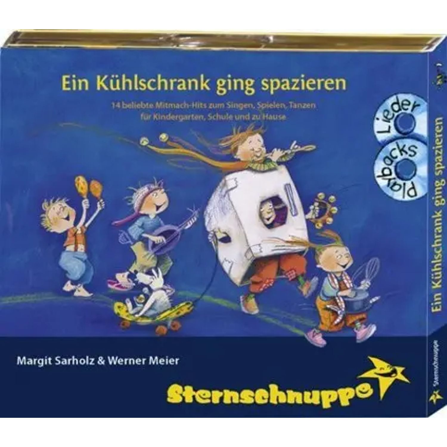 Hörspiel Ein Kühlschrank Ging Spazieren