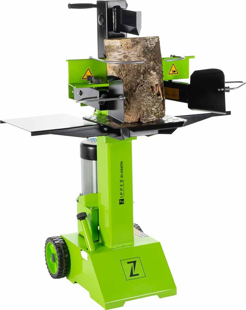 ZIPPER Holzspalter ZI-HS8TN, Spaltgutlänge bis 50 cm, Spaltgutdurchmesser bis 30 cm, stabile verwindungssteife Stahlkonstruktion