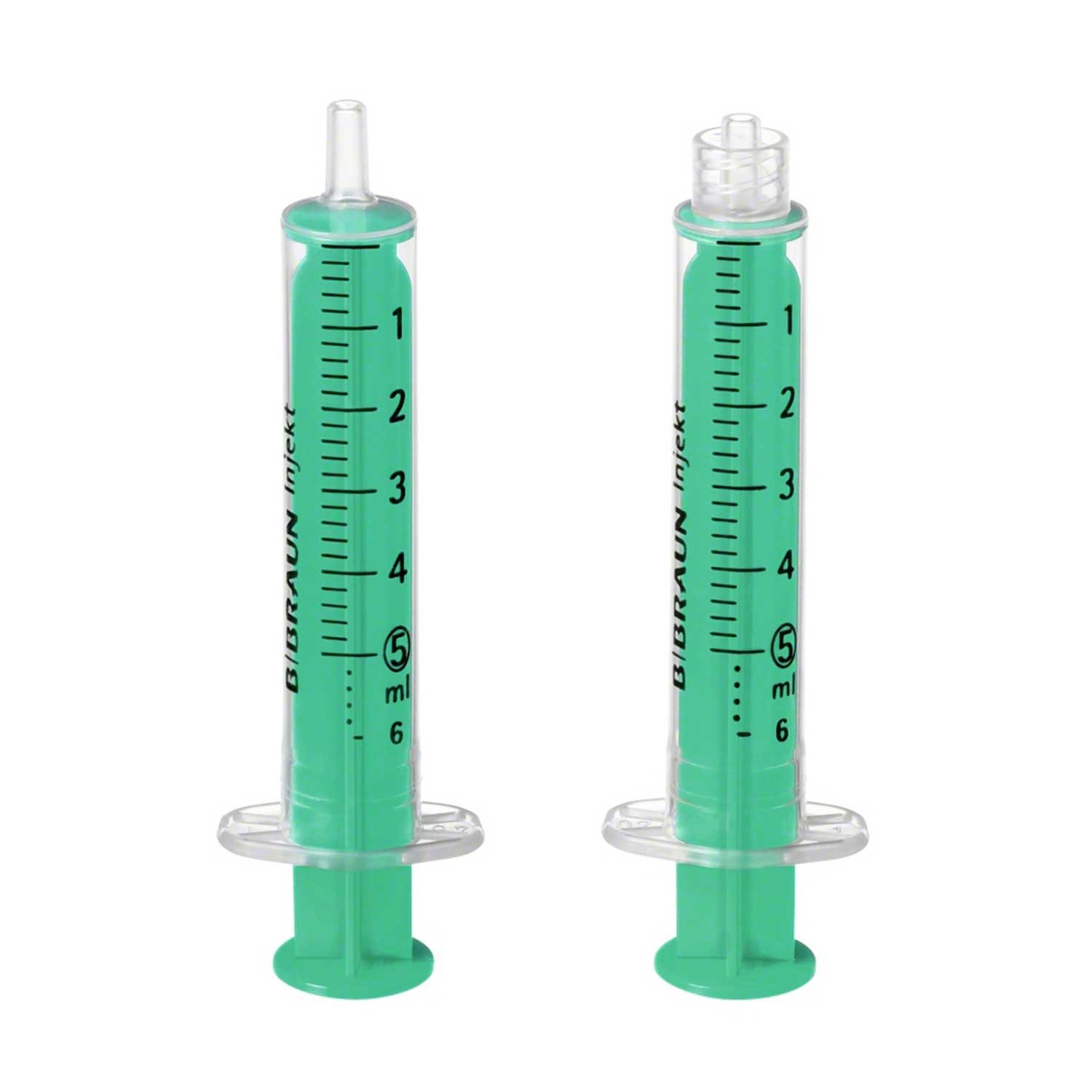 B. Braun Einwegspritze B. Braun Injekt Solo Spritze 20 ml Luer exzentrisch 2 Stück