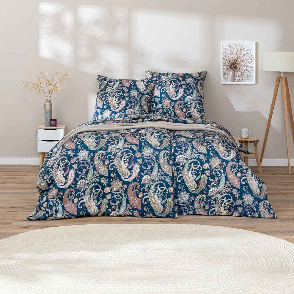 Estella Bettwäsche Estella Mako-Satin Bettwäsche 135x200 günstig online kaufen