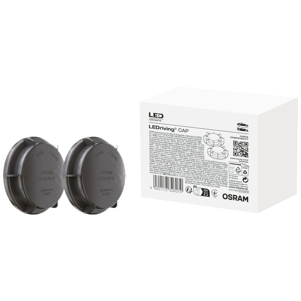 Osram Lampenfassung Osram Automotive Kfz Lampenfassung LEDCAP12 Bauart (Kfz-Leuchtmittel)