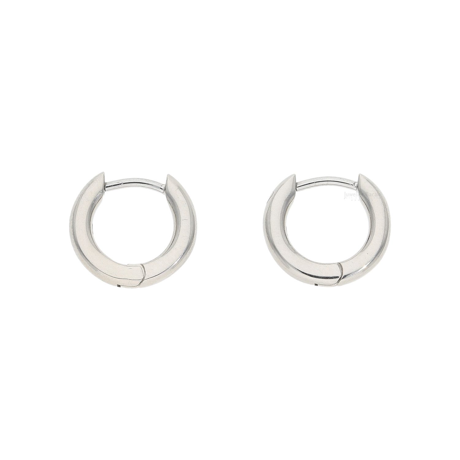 Boccia Paar Creolen Boccia 05085-01 Creolen Titan (kein Set, 2-tlg., inkl. edelm Schmucketui)