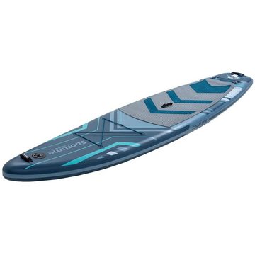 Sportime SUP-Board Stand Up Paddling Board Seegleiter Pro, „Kleines Set” bestehend aus Board, Finne und Reparatur-Set