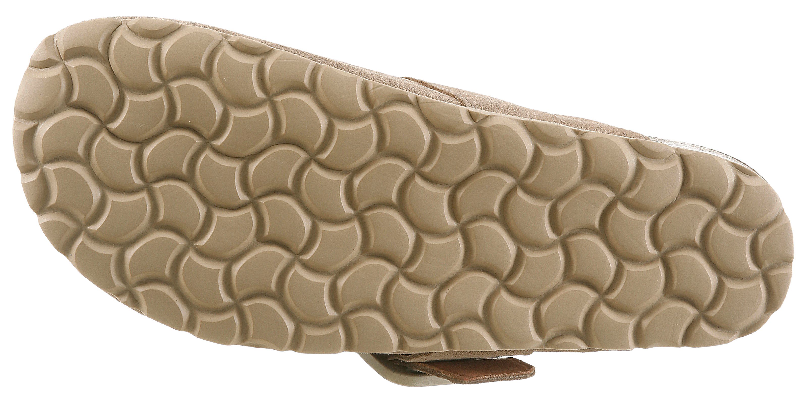 VERBENAS RIO SERRAJE Clog Hausschuh, Sommerschuh, Schlupfschuh mit verstellbarer Schnalle