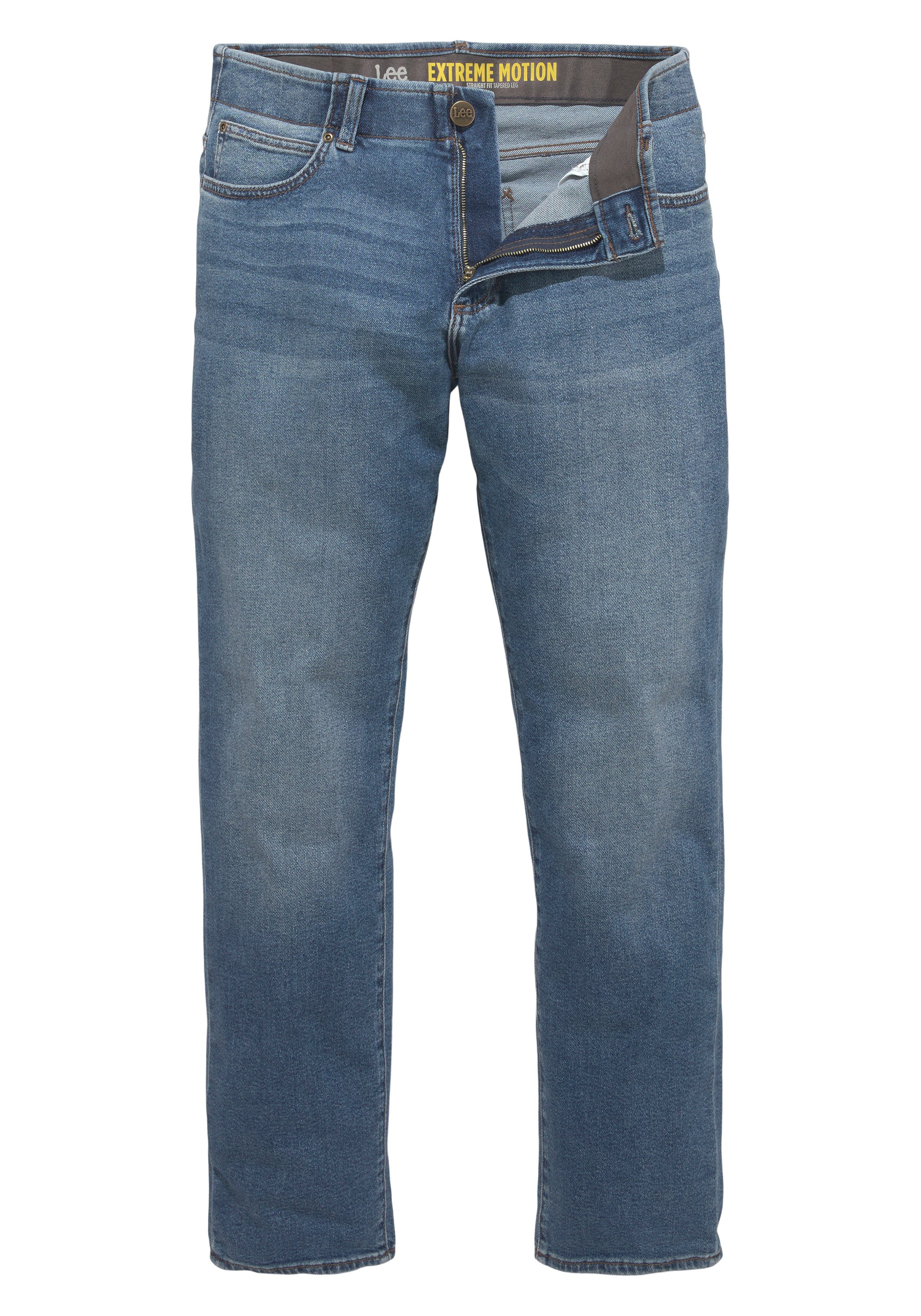 Lee® 5-Pocket-Jeans »Extreme Motion« Straight-Fit-Jeans online kaufen | OTTO
