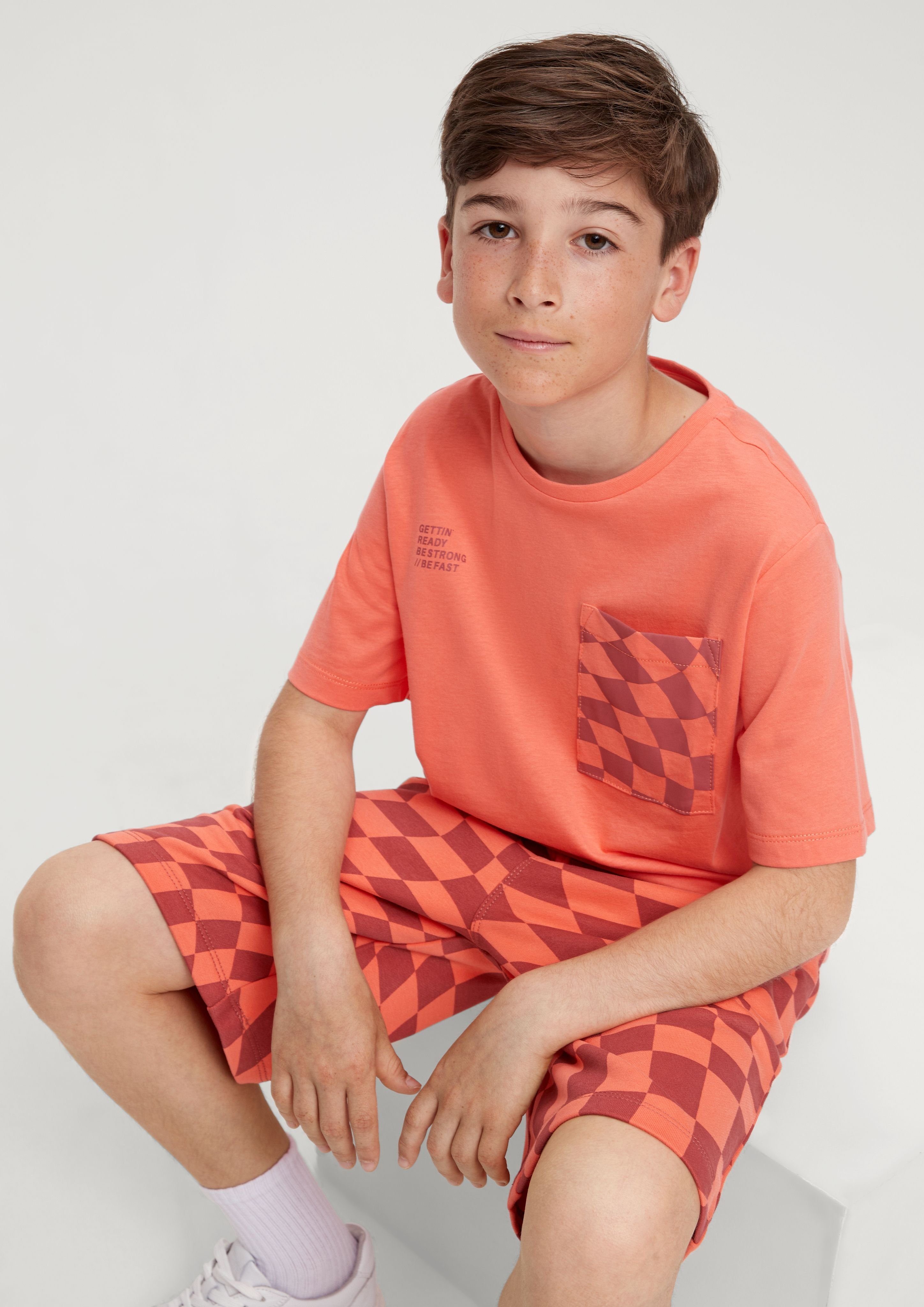 s.Oliver Junior T-Shirt Orange