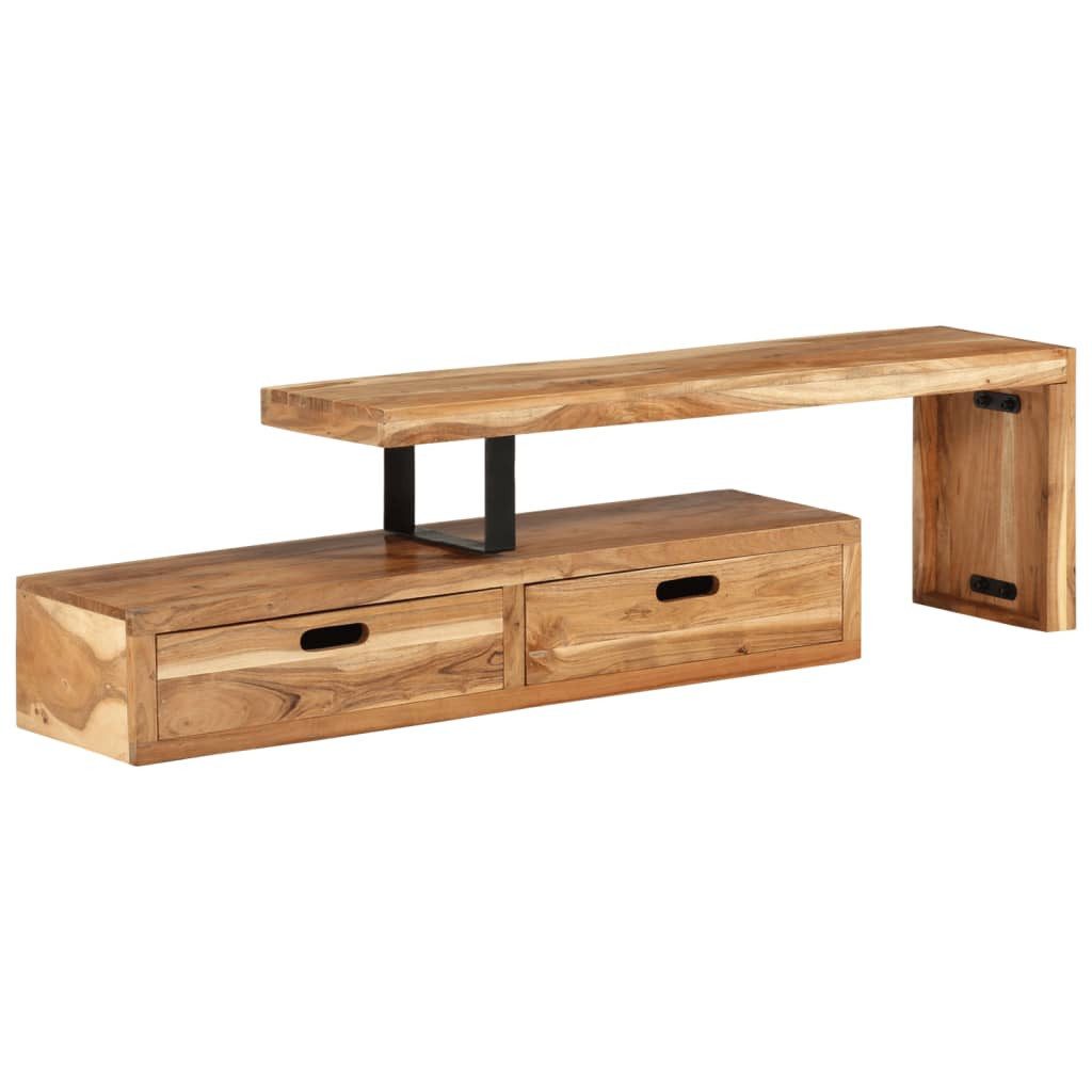 vidaXL TV-Schrank TV-Board Massivholz Akazie günstig online kaufen