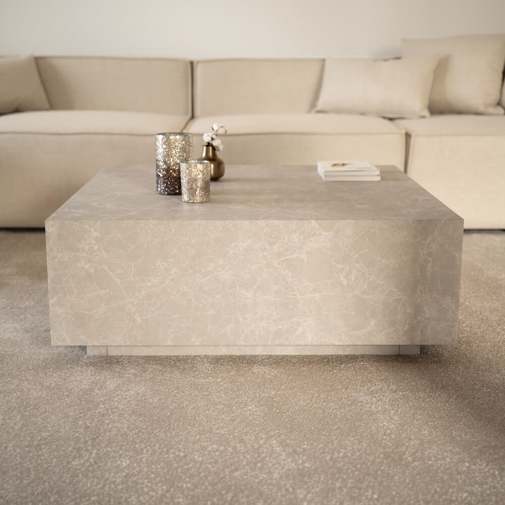 HOME DELUXE Couchtisch Marmor AMIRI Größenauswahl