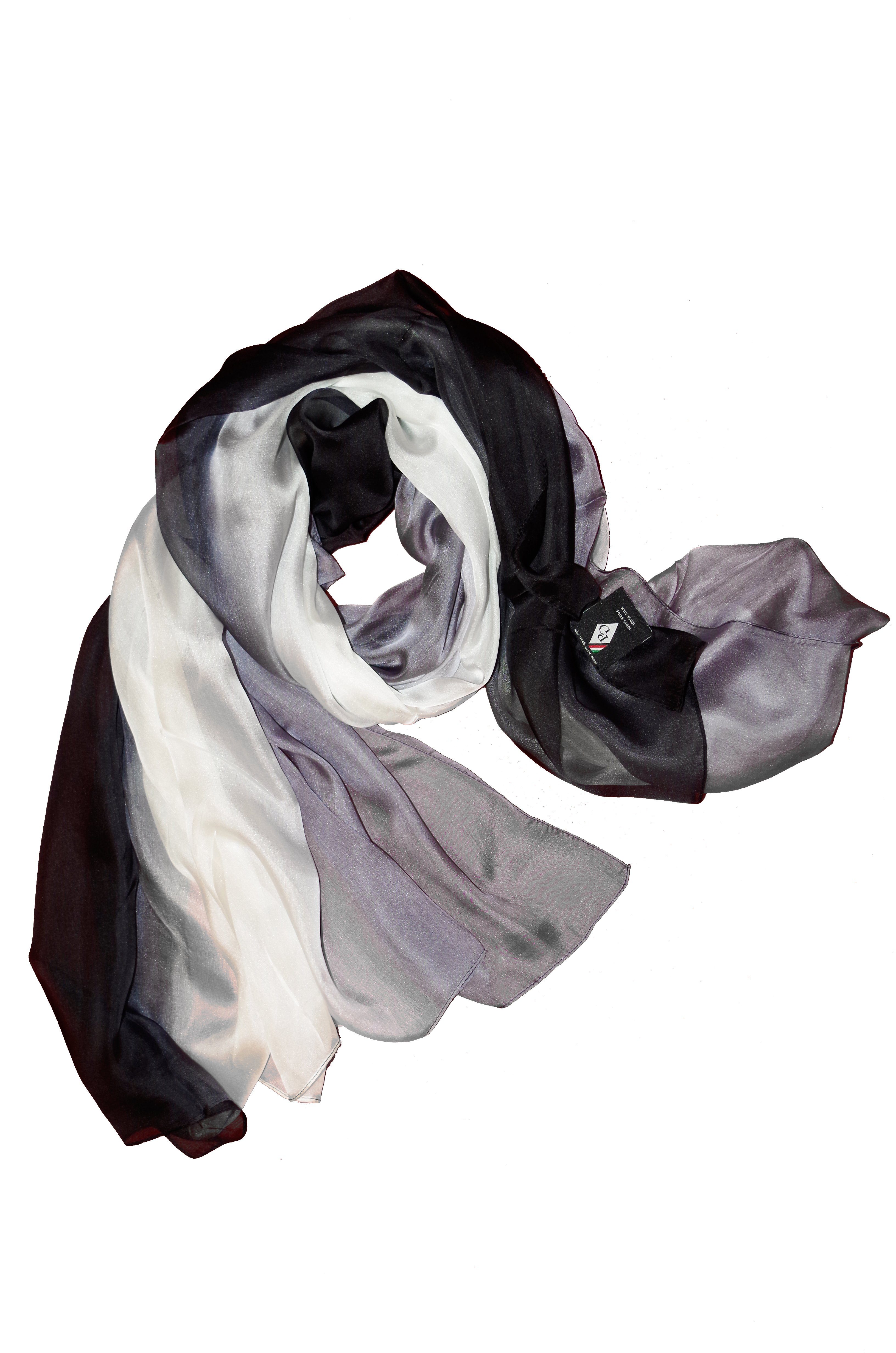 Posh Gear Seidenschal Seiden Schal Chiffon günstig online kaufen