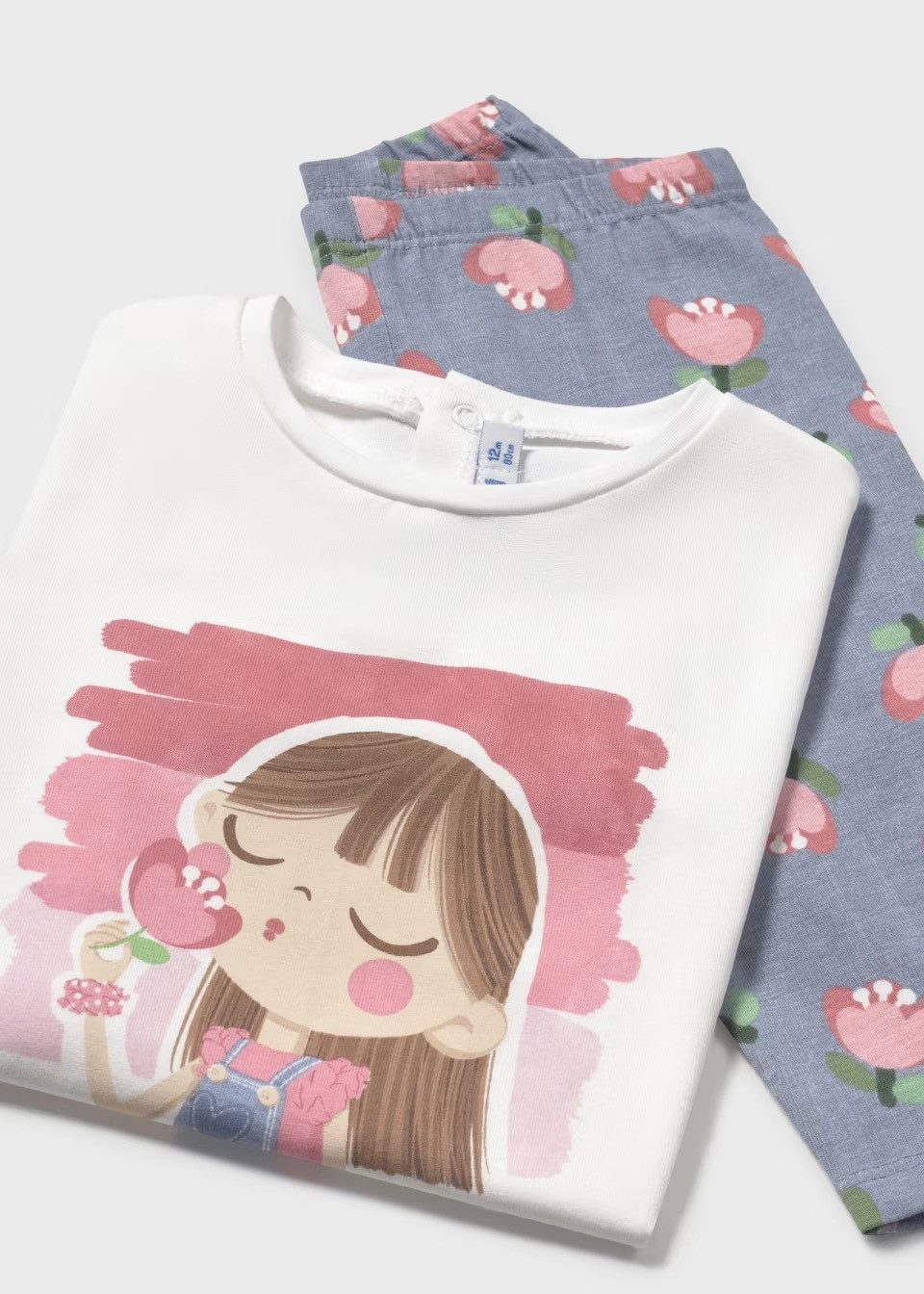 Mayoral T-Shirt Set aus Leggings und Shirt (173938)