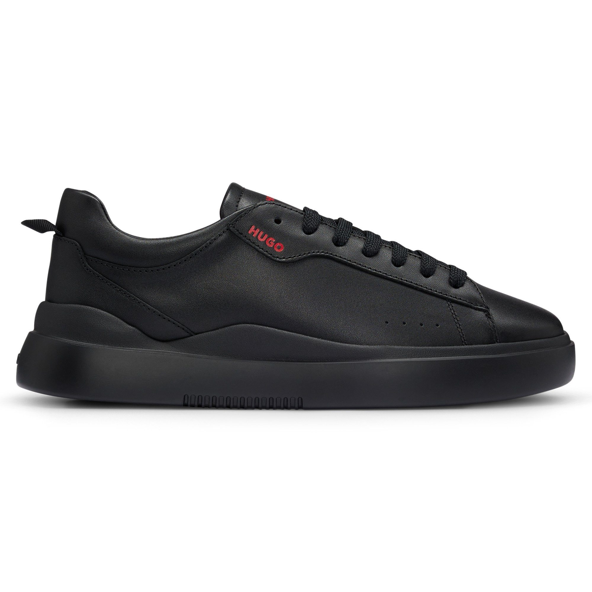 HUGO Herren Sneaker Leder Blake_Tenn_lt_N Sneaker günstig online kaufen