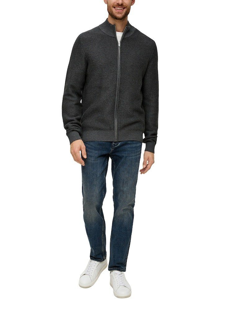 s.Oliver Anorak Strickjacke