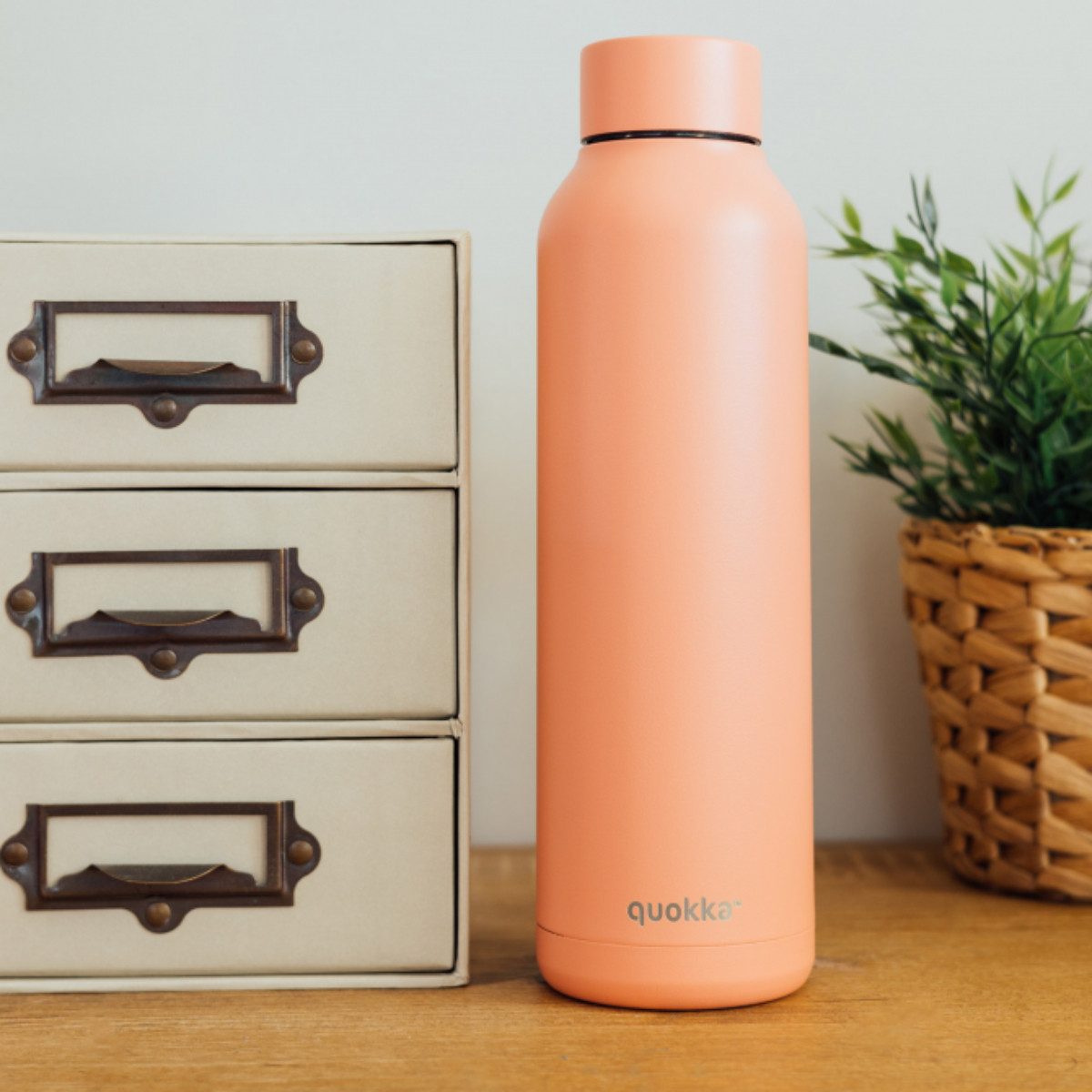 Quokka Trinkflasche Isolierte 850 ml aus Edelstahl Thermoflasche